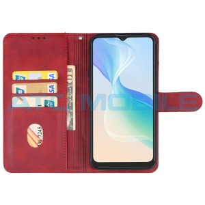 Pouzdro Shield4U Oscal C30, C30 Pro otev&iacute;rac&iacute; červen&eacute;