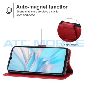 Pouzdro Shield4U Oscal C70 otev&iacute;rac&iacute; červen&eacute;