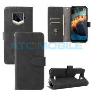 Pouzdro Shield4U Oukitel WP15 Solid Skin otev&iacute;rac&iacute; čern&eacute;