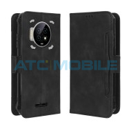 Pouzdro Shield4U Oukitel WP19 Skin Feel otev&iacute;rac&iacute; čern&eacute;
