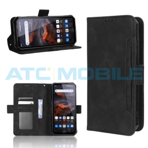 Pouzdro Shield4U Oukitel WP19 Skin Feel otev&iacute;rac&iacute; čern&eacute;