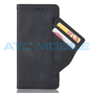 Pouzdro Shield4U Oukitel WP19 Skin Feel otev&iacute;rac&iacute; čern&eacute;