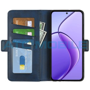 Pouzdro Shield4U Realme 12 5G (RMX3999) Magnetic Buckle otev&iacute;rac&iacute; modr&eacute;