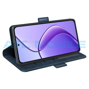Pouzdro Shield4U Realme 12 5G (RMX3999) Magnetic Buckle otev&iacute;rac&iacute; modr&eacute;