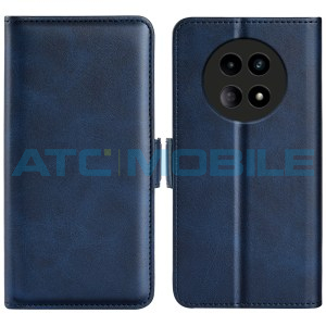 Pouzdro Shield4U Realme 12 5G (RMX3999) Magnetic Buckle otev&iacute;rac&iacute; modr&eacute;