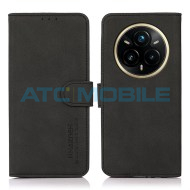 Pouzdro Shield4U Realme 14 Pro 5G (RMX5056) Matte, otev&iacute;rac&iacute; čern&eacute;