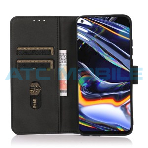 Pouzdro Shield4U Realme 14 Pro 5G (RMX5056) Matte, otev&iacute;rac&iacute; čern&eacute;