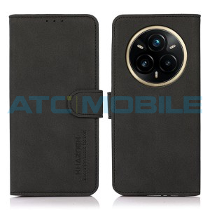 Pouzdro Shield4U Realme 14 Pro 5G (RMX5056) Matte, otev&iacute;rac&iacute; čern&eacute;