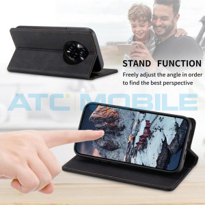 Pouzdro Shield4U Realme 14 Pro+ 5G (RMX5051) Business Magnetic, RFID blokace, otev&iacute;rac&iacute; čern&eacute;