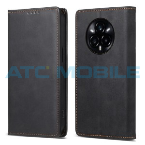 Pouzdro Shield4U Realme 14 Pro+ 5G (RMX5051) Business Magnetic, RFID blokace, otev&iacute;rac&iacute; čern&eacute;