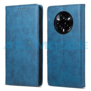 Pouzdro Shield4U Realme 14 Pro+ 5G (RMX5051) Business Magnetic, RFID blokace, otev&iacute;rac&iacute; modr&eacute;