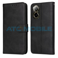 Pouzdro Shield4U Realme C67 (RMX3890) Calf Texture čern&eacute;