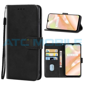 Pouzdro Shield4U Realme C33 (RMX3624) otev&iacute;rac&iacute; čern&eacute;