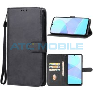 Pouzdro Shield4U Realme C51 (RMX3830) otev&iacute;rac&iacute; čern&eacute;