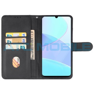 Pouzdro Shield4U Realme C51 (RMX3830) otev&iacute;rac&iacute; čern&eacute;