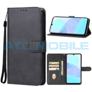 Pouzdro Shield4U Realme C51 (RMX3830) otev&iacute;rac&iacute; čern&eacute;