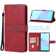 Pouzdro Shield4U Realme C51 (RMX3830) otev&iacute;rac&iacute; červen&eacute;