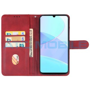 Pouzdro Shield4U Realme C51 (RMX3830) otev&iacute;rac&iacute; červen&eacute;