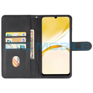 Pouzdro Shield4U Realme C53 (RMX3760) otev&iacute;rac&iacute; čern&eacute;