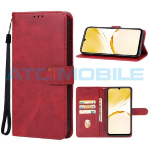 Pouzdro Shield4U Realme C53 (RMX3760) otev&iacute;rac&iacute; červen&eacute;