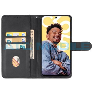 Pouzdro Shield4U Realme C55 (RMX3710) otev&iacute;rac&iacute; čern&eacute;