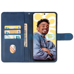 Pouzdro Shield4U Realme C55 (RMX3710) otev&iacute;rac&iacute; modr&eacute;