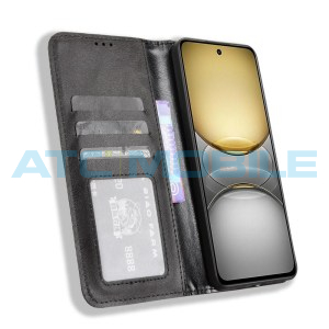 Pouzdro Shield4U Realme C75 (RMX3941) Magnetic Buckle otev&iacute;rac&iacute; čern&eacute;