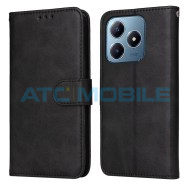 Pouzdro Shield4U Realme Note 60 (RMX3933), C61, C63 (RMX3939) Classic Calf čern&eacute;