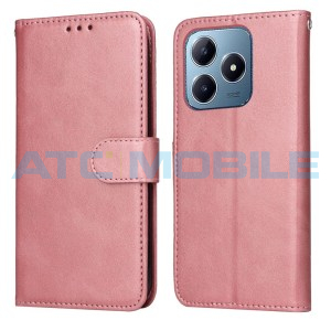 Pouzdro Shield4U Realme Note 60 (RMX3933), C61, C63 (RMX3939) Classic Calf Rose Gold
