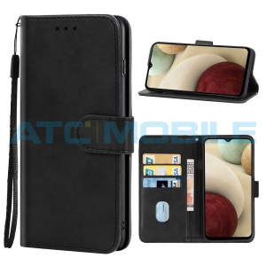 Pouzdro Shield4U Samsung Galaxy A13 (SM-A135) otev&iacute;rac&iacute; čern&eacute;