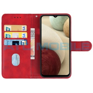 Pouzdro Shield4U Samsung Galaxy A13 (SM-A135) otev&iacute;rac&iacute; červen&eacute;