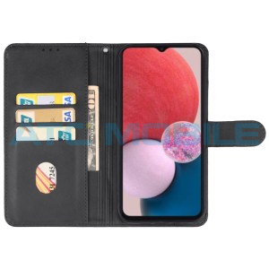 Pouzdro Shield4U Samsung Galaxy A14 5G (SM-A146) otev&iacute;rac&iacute; čern&eacute;
