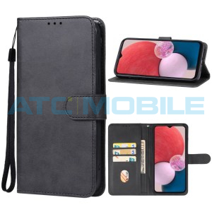 Pouzdro Shield4U Samsung Galaxy A14 5G (SM-A146) otev&iacute;rac&iacute; čern&eacute;