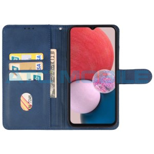 Pouzdro Shield4U Samsung Galaxy A14 4G (SM-A145) otev&iacute;rac&iacute; modr&eacute;