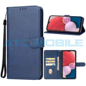 Pouzdro Shield4U Samsung Galaxy A14 4G (SM-A145) otev&iacute;rac&iacute; modr&eacute;