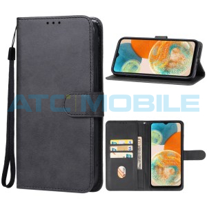 Pouzdro Shield4U Samsung Galaxy A23 5G (SM-A236) otev&iacute;rac&iacute; čern&eacute;