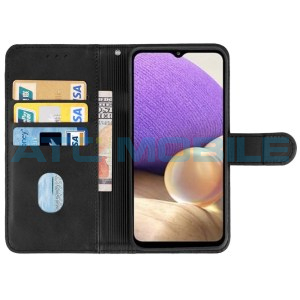 Pouzdro Shield4U Samsung Galaxy A33 5G (SM-A336) otev&iacute;rac&iacute; čern&eacute;