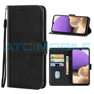 Pouzdro Shield4U Samsung Galaxy A33 5G (SM-A336) otev&iacute;rac&iacute; čern&eacute;