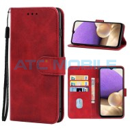 Pouzdro Shield4U Samsung Galaxy A33 5G (SM-A336) otev&iacute;rac&iacute; červen&eacute;