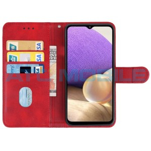 Pouzdro Shield4U Samsung Galaxy A33 5G (SM-A336) otev&iacute;rac&iacute; červen&eacute;