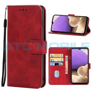 Pouzdro Shield4U Samsung Galaxy A33 5G (SM-A336) otev&iacute;rac&iacute; červen&eacute;