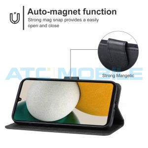 Pouzdro Shield4U Samsung Galaxy A34 5G (SM-A346B) otev&iacute;rac&iacute; čern&eacute;