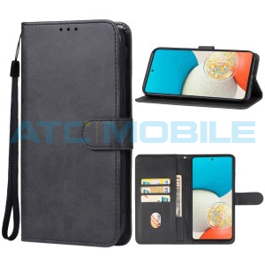 Pouzdro Shield4U Samsung Galaxy A54 5G (SM-A546) otev&iacute;rac&iacute; čern&eacute;