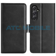 Pouzdro Shield4U Samsung Galaxy A55 5G (SM-A556) otev&iacute;rac&iacute; čern&eacute;