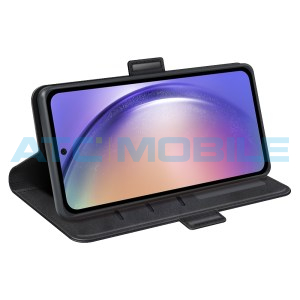 Pouzdro Shield4U Samsung Galaxy A55 5G (SM-A556) otev&iacute;rac&iacute; čern&eacute;