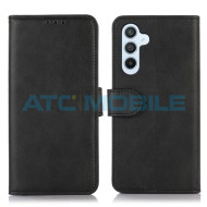 Pouzdro Shield4U Samsung Galaxy A57 5G (SM-A576) otev&iacute;rac&iacute; čern&eacute;