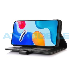 Pouzdro Shield4U Samsung Galaxy A57 5G (SM-A576) otev&iacute;rac&iacute; čern&eacute;