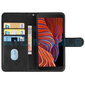 Pouzdro Shield4U Samsung Galaxy XCover 5 (SM-G525) otev&iacute;rac&iacute; čern&eacute;