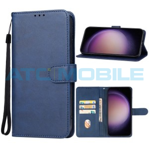 Pouzdro Shield4U Samsung Galaxy S23 FE (SM-S711B) otev&iacute;rac&iacute; modr&yacute;