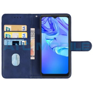 Pouzdro Shield4U TCL 30 SE, TCL 305, 306 otev&iacute;rac&iacute; modr&eacute;